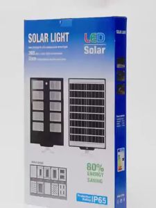 Lampu Jalan Tenaga Surya Otomatis 3000W 48 Jam & Biaya Listrik Nol