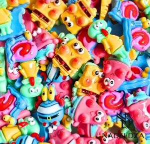 10 pcs magnet kulkas karakter super mario & friends lucu unik aksesoris souvenir tempelan kulkas