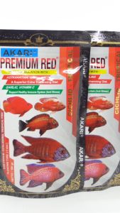 AKARI Pelet Premium Blue/Yellow/Red 100 Gram