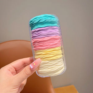 Child-friendly Cartoon Hair Ties