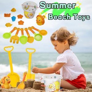 New Summer Beach Toys for Kids Sand Set Beach Game Toy for Children Gifts Beach Buckets Shovels Sand Gadgets Water Play Tools