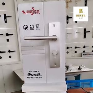 10.10 Lever Type Doorknob Lockset / Lever Door Knob Space aluminum High Quality Door Lock