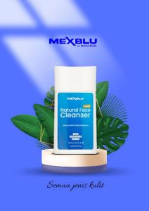 Magic Blue Face cleanser 2in1 Cleansers and Exfoliate