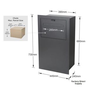 Security Parcel Box for Home and Office