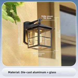 MARTINI | Waterproof Outdoor Wall Light