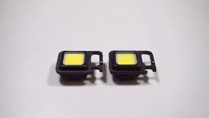 COB Đèn LED Khẩn Cấp Đa Năng Có Thể Sạc Lại Kèm Móc Khóa Nhỏ Gọn Tiện Dụng