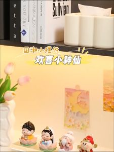 Tượng Phật Mini [Giá Sốc] Tượng Phật Quan Âm-Như Lai-Ông Bụt-Thần Tài Trang Trí Ô TÔ Bàn Làm ViệcNhà Cửa