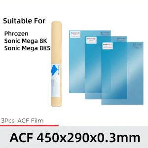 3Pcs ACF Film 290x450mm For Phrozen Sonic Mega 8KS V2 Creality Halot Max Peopoly Phenom L Release Film Resin 3D Printer Parts