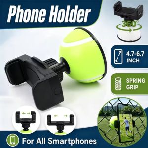 Portable Outdoor Phone Fence Mount Multi-Angle Adjustable for Recording Baseball Basketball Softball Tennis Games