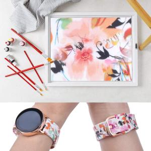 Zionia 18mm 22mm Colorful Skin-friendly Soft Silicone Watch Strap for Garmin Forerunner 570 47mm 265 265S 255 255S Music Forerunner265 Vivoactive 4/4S Vivimove 3S First Avenger Captain Marvel Rey Venu 3 2 2S Venu4 45mm 41mm Venu3S Sport Watch Accessories