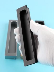 Invisible Embedded Drawer Handle