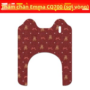 Thảm Lót Sàn Xe Điện 3 Bánh Trang Trí