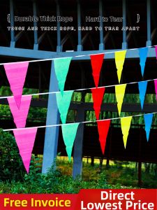 SHUXING | Event Decoration Triangle Flags