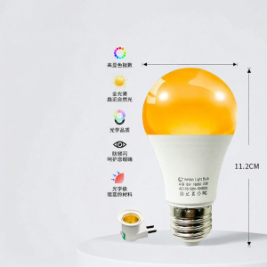 NIOYE | Sleep Assistance Warm Yellow Eye-Protective Soft Light Bulb