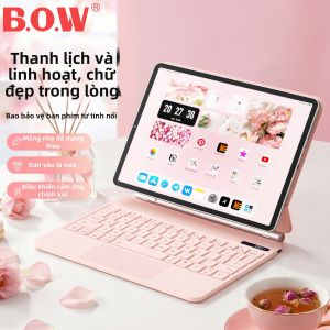 B.O.W | Bàn Phím Bluetooth Chạm Nhẹ Dễ Mang cho iPad 11 inch