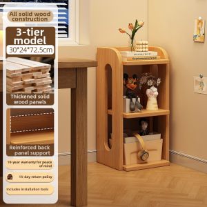CHUJUN | Space-saving Wall-mounted Bookshelf and Storage Cabinet