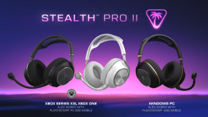 Turtle Beach Stealth™ Pro ll XBOX Wireless Gaming Headset Active Noise Cancelling Headphones - White