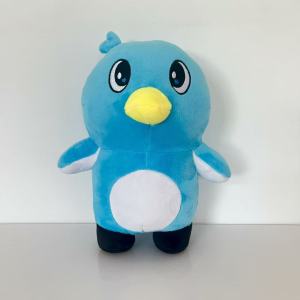 Milo Plushie Plush Toy Penguin Toy Game Doll Birthday And Christmas Gifts For Children Plush Toy Cartoons Doll