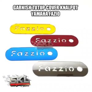 Garnis Tutup Knalpot Fazzio: Aksesoris Motor Yamaha Terbaik