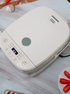 Wanhe Rice Cooker Pure Titanium Glaze Household Firewood Rice Large Capacity 3L4L5L Multifunctional Smart Reservation Rice Cooker Durable