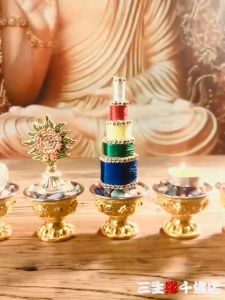 ( TRỌN BỘ ĐẦY ĐỦ ) 8 MÓN BÁT BẢO CÚNG DƯỜNG PHẬT GIÁO MẬT TÔNG