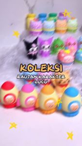 Rautan Mini 1 Lubang / Serutan Fancy Karakter WB-71020 / Rautan Pensil Mini Lucu Unik - CAT