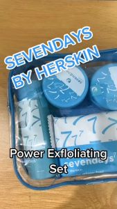Sevendays Power Exfoliating Set / Power Soap / Sun Protect Sunscreen/ Toner/ Night Cream By Her Skin Kath Melendez