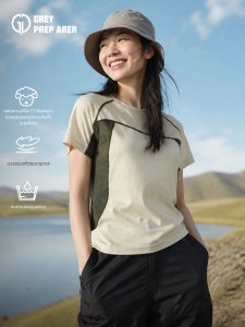 Quick Drying Merino Wool Hiking T-Shirt