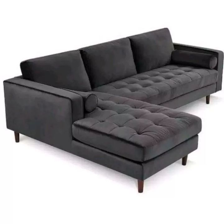 sofa L smoke / Sofa sudut / sofatamu / sofaminimalis Free ongkir