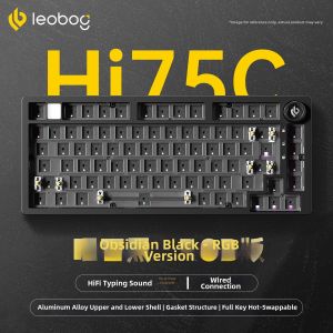 LEOBOG | Tri-Mode Wireless Customizable Aluminum Mechanical Keyboard