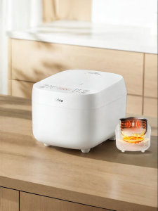Midea | Fast Cooking & Scheduling Electric Rice Cooker 3L