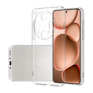 Ốp Lưng Điện Thoại OPPO Find X8/X8 Pro/X8 Ultra 5G Trong Suốt Mềm Mại Bằng Silicon TPU Mỏng Nhẹ Bảo Vệ Toàn Diện