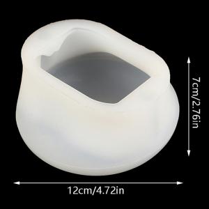 Universal Soft Silicone  Flash Diffuser Dome Bounce Fit Photography Accessories for Godox V860 V850 TT685 TT600 MF12