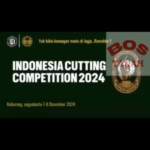 Tjap Mata Golok stainless steel Jawa Pisau potong sembelih Parang