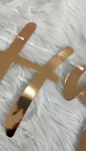 Banner Ulang Tahun Sambung Gold/Silver Banner Happy Birthday Banner Murah