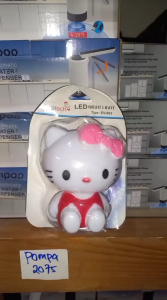 lampu tidur mini karakter Hello Kitty Evatech 803 - L3