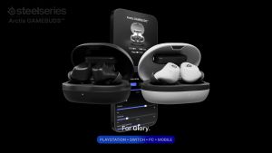 SteelSeries Arctis Gamebuds For Playstation and PC With ANC 2.4GHz Wireless + Bluetooth 360° Spatial Earphone