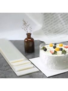 Cake Surround Film Transparent Kitchen Bakeware Acetate Film For Cake Decor Transparent Cake Surround Film Mousse Cake Sheets Surrounding Edge DIY Cake Collar