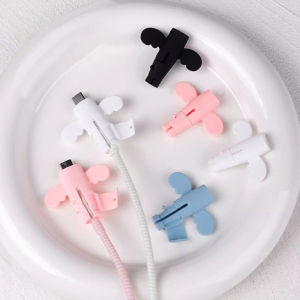 Raimondo Little Angel Data Cable Protector Anti Break Cable Pengisian Kabel Pelindung Soft Case Soft Case
