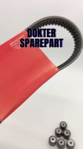 KVY PKT 2 HEMAT MURAH VANBELT + ROLLER BEAT KARBU / SPACY KARBU / SCOOPY KARBU / PANBEL / KIRIAN