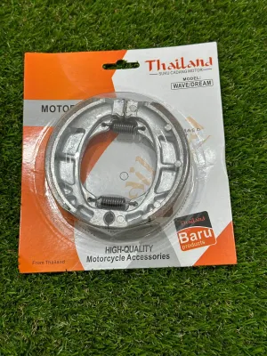 HONDA EX5 WAVE125 DREAM WAVE110 DASH WAVE100 SMASH SYM EBONUS SPORT RIDER FI BRAKE SHOE BRAKE LINING ORIGINAL THAILAND