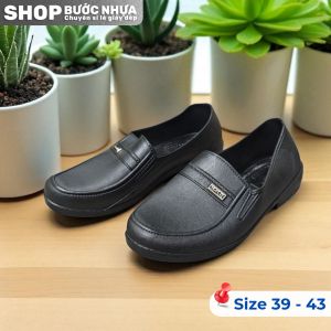 Giày Bảo Hộ Lao Động Nam Chống Thấm Nước Chống Trượt Cao Cấp