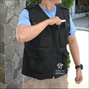 Rompi multi-fungsi/Rompi mancing pria/Rompi motor pria