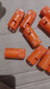 PVC Flexible Connector 1/2" 3/4" Orange Hose Connector