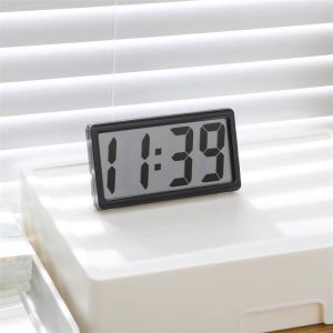 Mini Portable Large Clock Simple and Compact Desktop Display Electronic Clock Magnetic Wall-Mounted Refrigerator Small Clock