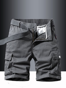 CHAFEI | Mens Retro Fashion Multi-Pocket Work Short Pants