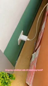 Steker Lipat Colokan & Cabang 3 Colokan Lipat: Aksesoris Charger Handphone