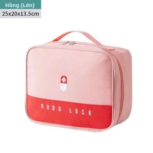 Bộ Dụng Cụ Sơ Cứu Di Động Dễ Thương Hộp Đựng Thuốc Khẩn Cấp Y Tế Cho Ngoài Trời Gia Đình Du Lịch