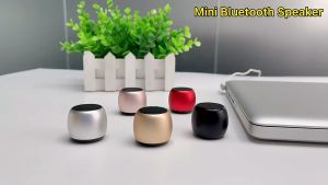 M1 Portable Mini Bluetooth Speaker Music Stereo Surround USB Charging Outdoor Subwoofer Audio Player