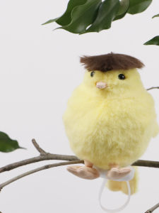 Đồ Chơi Búp Bê Nhồi Bông Đồ Chơi Chim Caganer Mô Phỏng Quà Tặng Sinh Nhật Cho Trẻ Em Đồ Chơi Búp Bê Bằng Vải PP Cotton Chất Liệu Mềm Mại